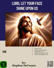 Lord, Let Your Face Shine Upon Us  SAB choral sheet music cover Thumbnail